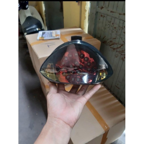 Đèn hậu Anisss Ex nhỏ  .Kiểu Malay bóng Led