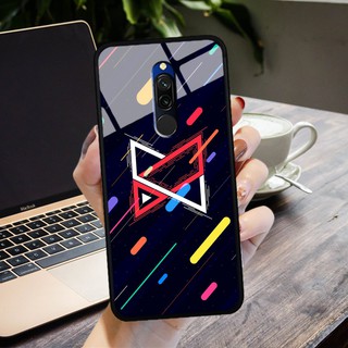 Ốp lưng kính 3D Xiaomi Redmi 8