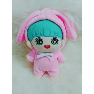 Set liền thân thỏ con cho doll 20cm