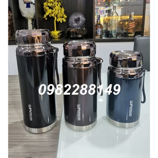 Bình đựng nước giữ nhiệt nắp kim cương cao cấp