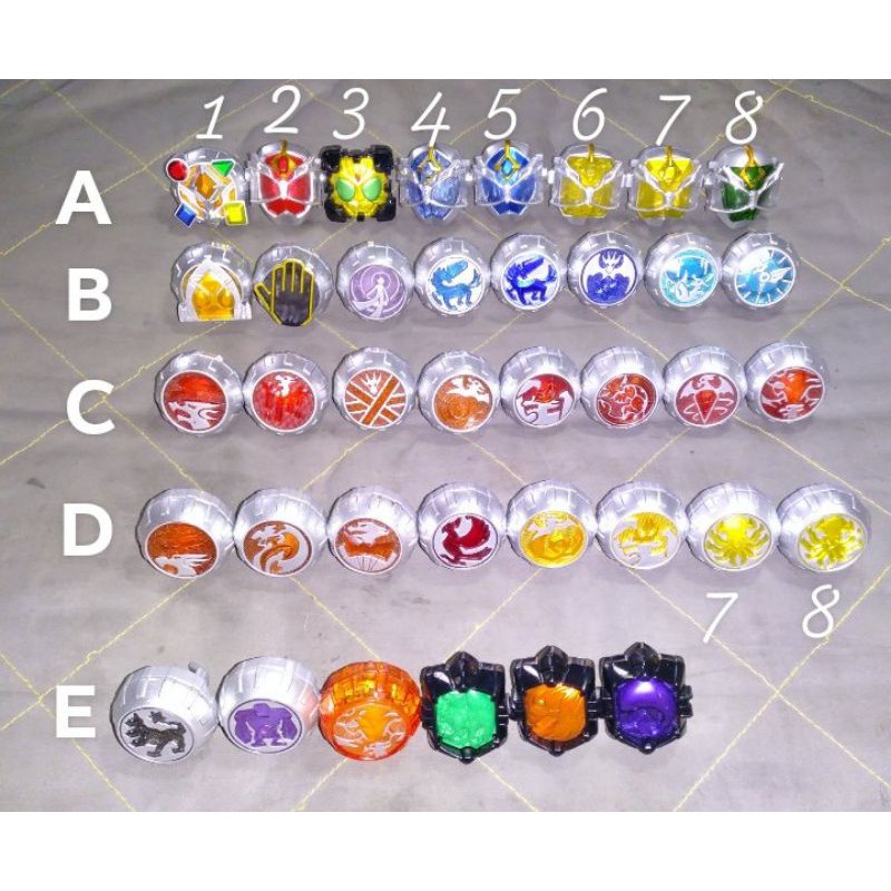 CANDY/GSP WIZARD RING | Kamen Rider Wizard | Đồ Chơi Nhẫn Wizard