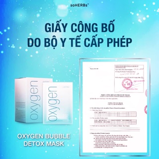 MASK OXI TƯƠI SOHERBS