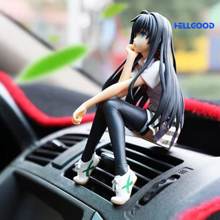 Mô Hình Nhân Vật Yukinoshita Yukino Anime Bằng Pvc Dùng Trang Trí