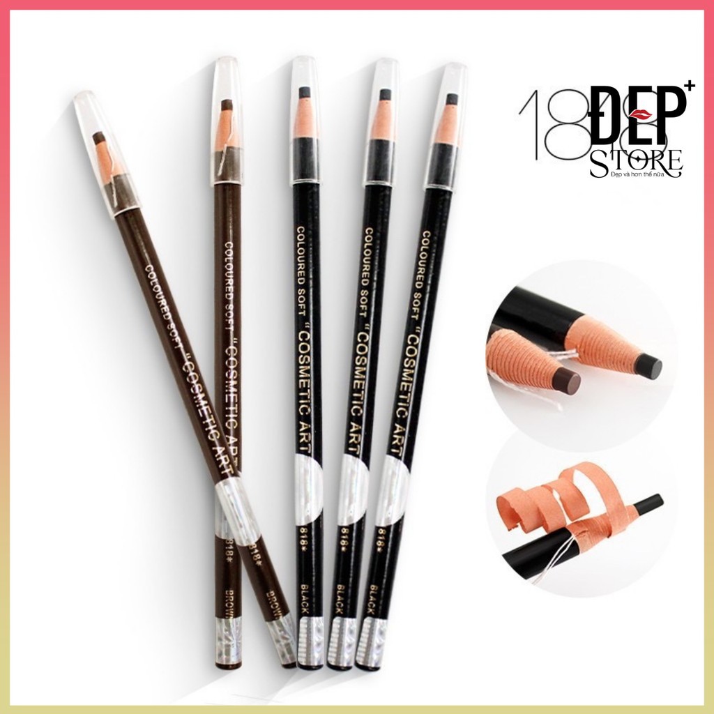 Chì Xé - Chì Kẻ Mày Quốc Dân - Màu Nâu Sô Cô La | BigBuy360 - bigbuy360.vn