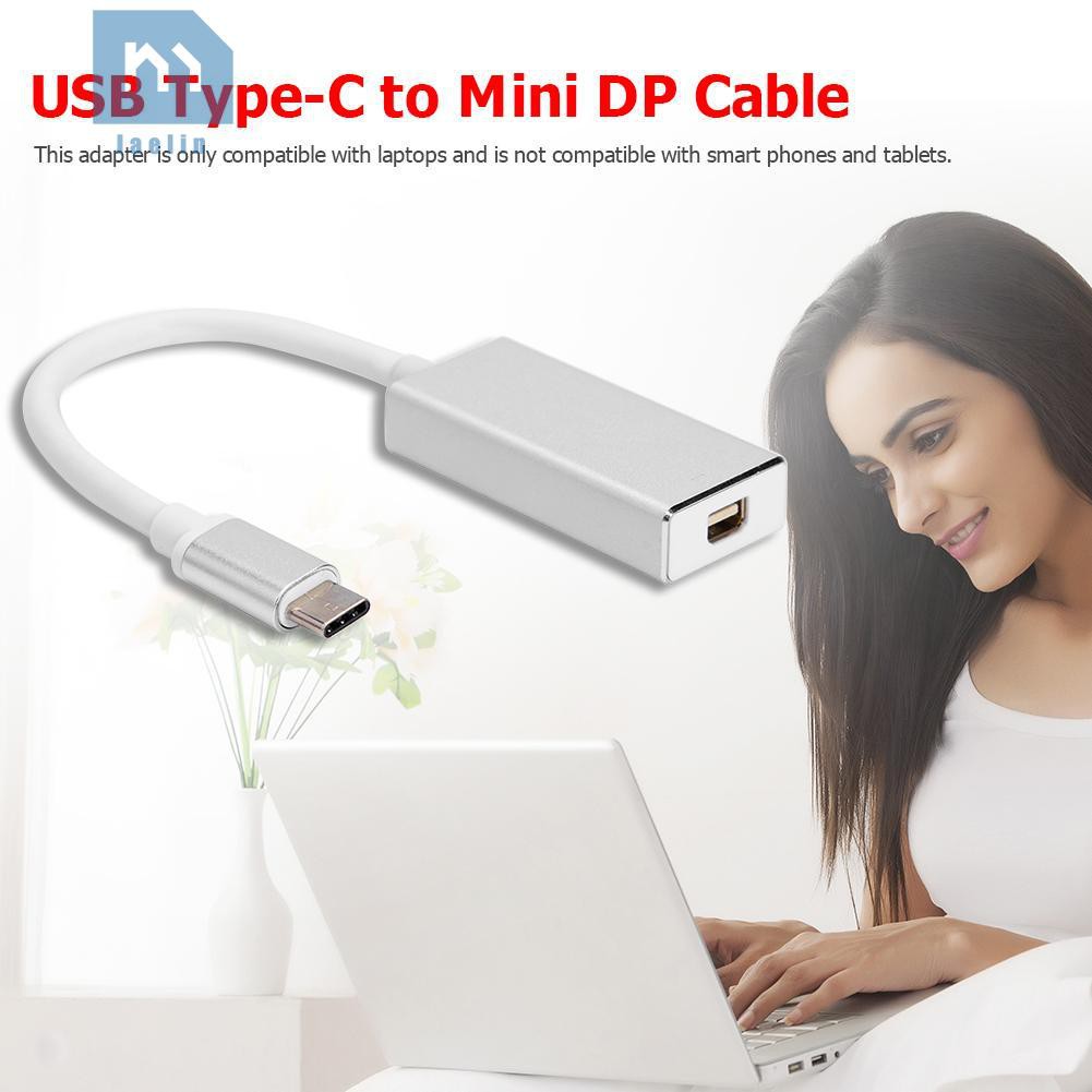 Cáp Chuyển Đổi Cổng Usb 3.1 Type C Sang Mini Dp