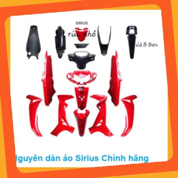 Bán lẻ Dàn áo sirius | bộ vỏ sirius bán lẻ