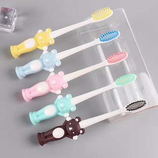 Bàn chải silion xuất Nhật cho bé (set 4 chiếc)