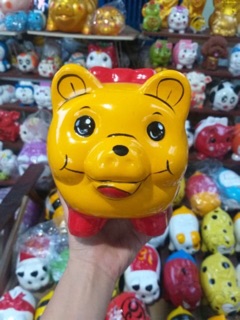 Heo đất nơ tròn kute