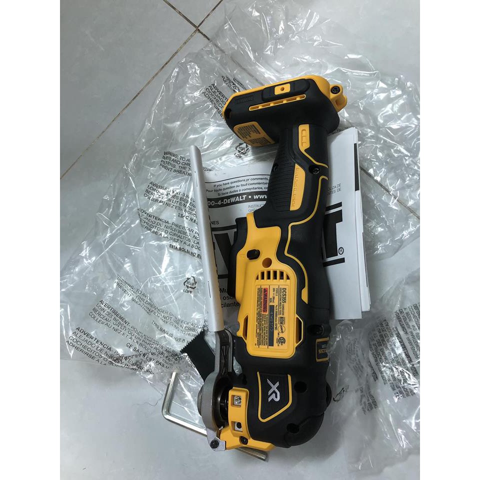Cắt rung DEWALT DCS354B
