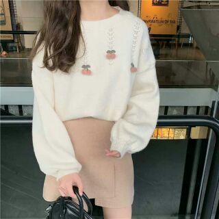 Áo len Ulzzang Hàn quốc from rộng oversize