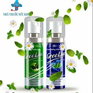 ✅ Greelux Xịt Thơm Miệng
