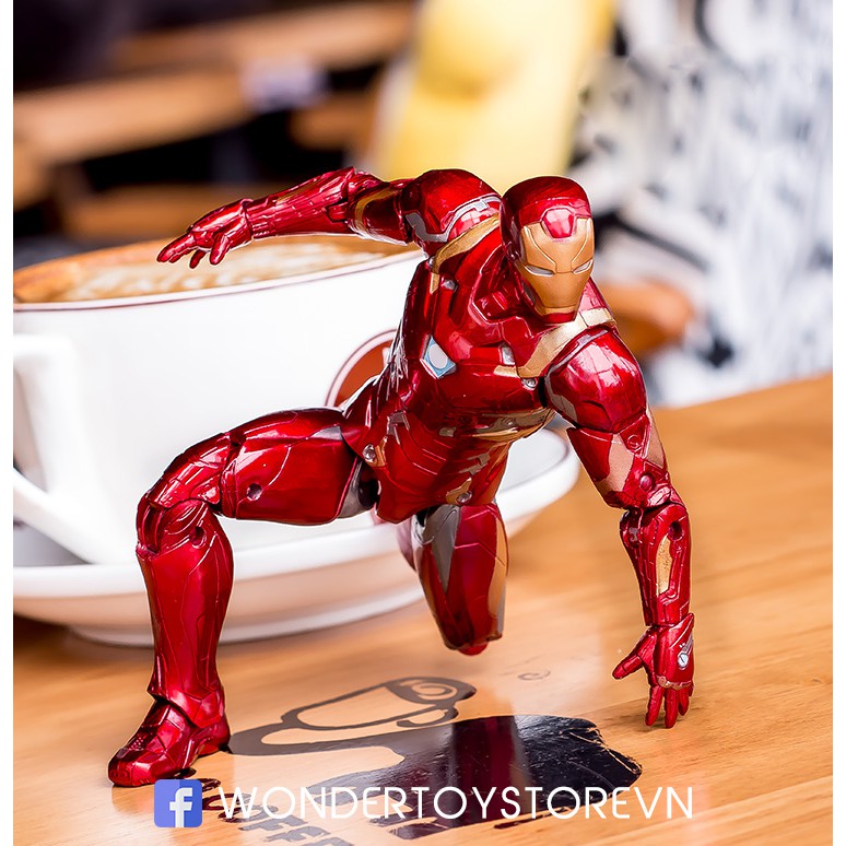 Mô hình Iron Man MK46 Mark 46 Civil War - ZD Toys Chính hãng