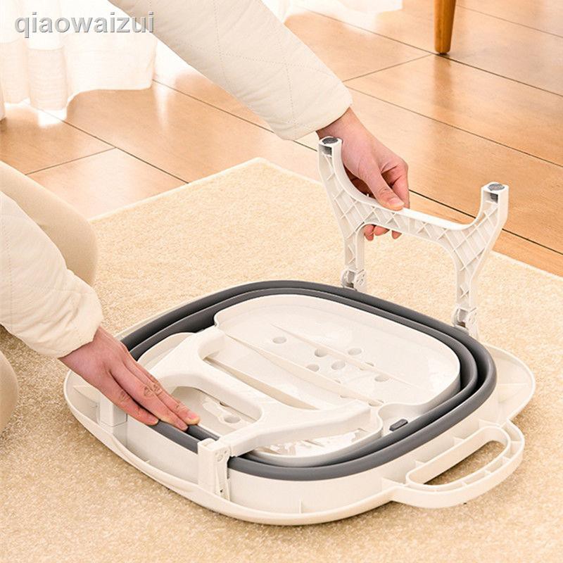 Chậu Ngâm Chân Bằng Nhựa Có Thể Gấp Gọn Tiện Dụng Khi Đi Du Lịch | BigBuy360 - bigbuy360.vn