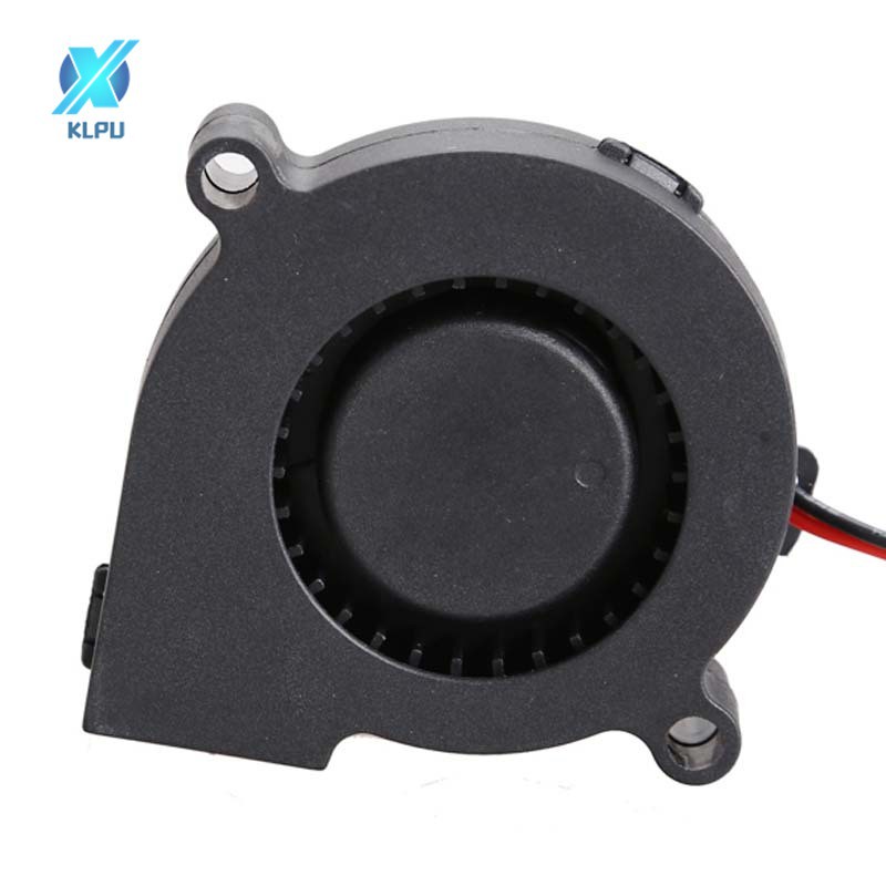 Quạt Không Chổi Than 2 Dây 5015S 12V 0.14A 50x15mm