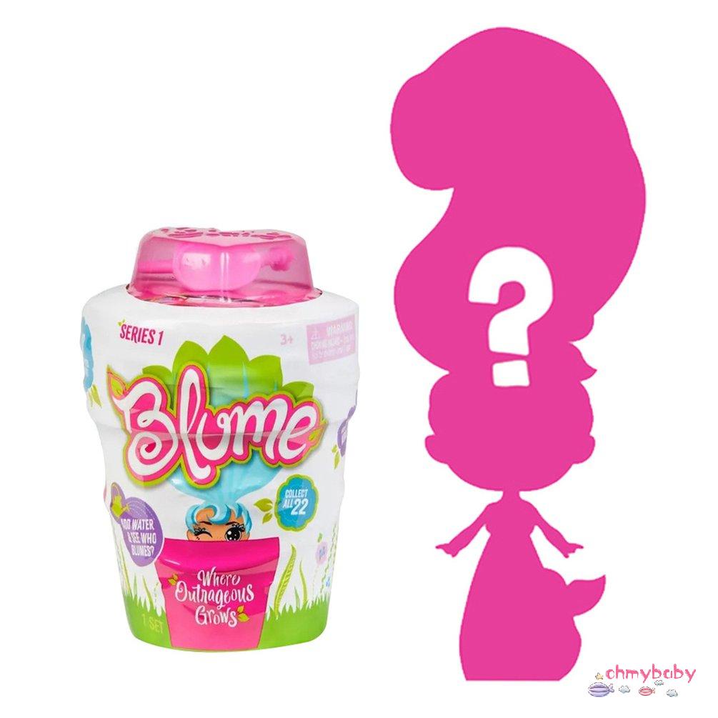 【OMB】 Watering Growing Flower Pot Doll Bloom Girl Surprise Blind Box Watering