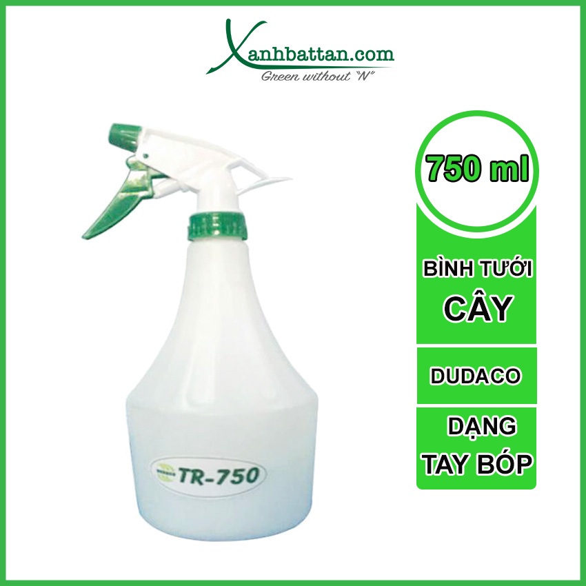 Bình Xịt Bóp Tay Dudaco TR-750 Siêu Bền, Chất Lượng Cao 750 ml