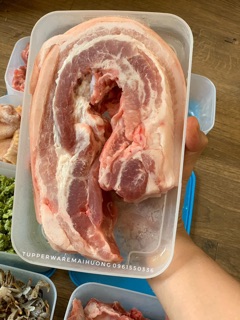 Hộp nhựa Tupperware Freezermate