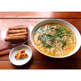 Bánh canh khô cọng nhỏ.