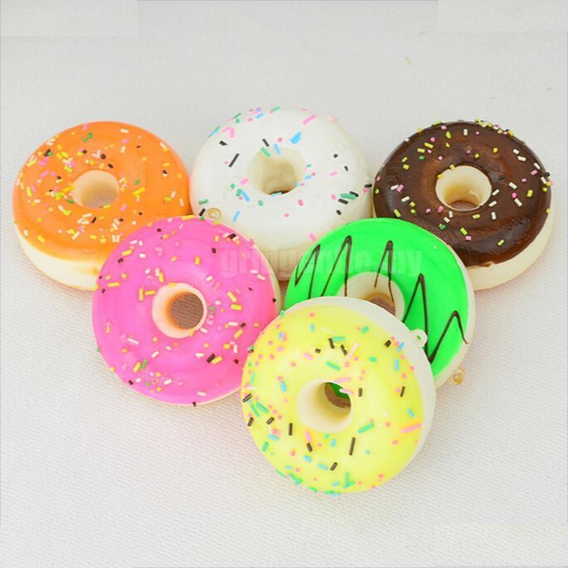 Đồ chơi nắn bóp giúp giải tỏa căng thẳng hình bánh donut nhiều màu sắc cute dễ thương  FOLLOW TẶNG 3KHÀNG CÓ SẴNCHỌ