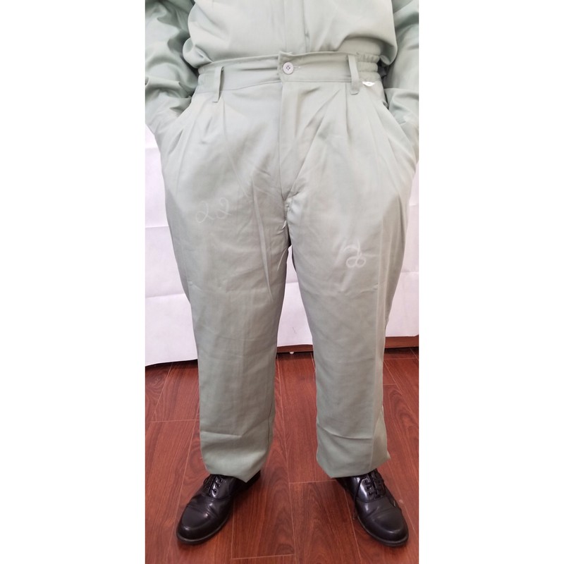 Bộ công nhân màu xanh Ngọc -loại 1