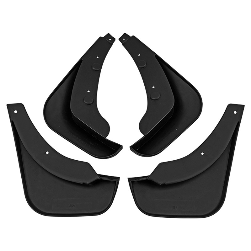 FENDER Set 4 Tấm Chắn Bùn Chuyên Dụng Cho Xe Hơi Mazda 2 2007-2012