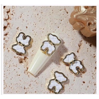 Charm gấu trang trí móng ( giá 1 chiếc)
