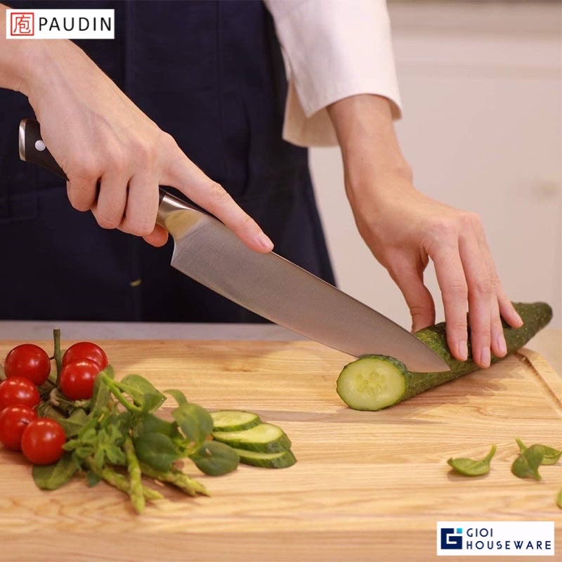 PAUDIN Ultra Dark  Dao Thép Đức Siêu Bền GiOi Houseware - Free Ship