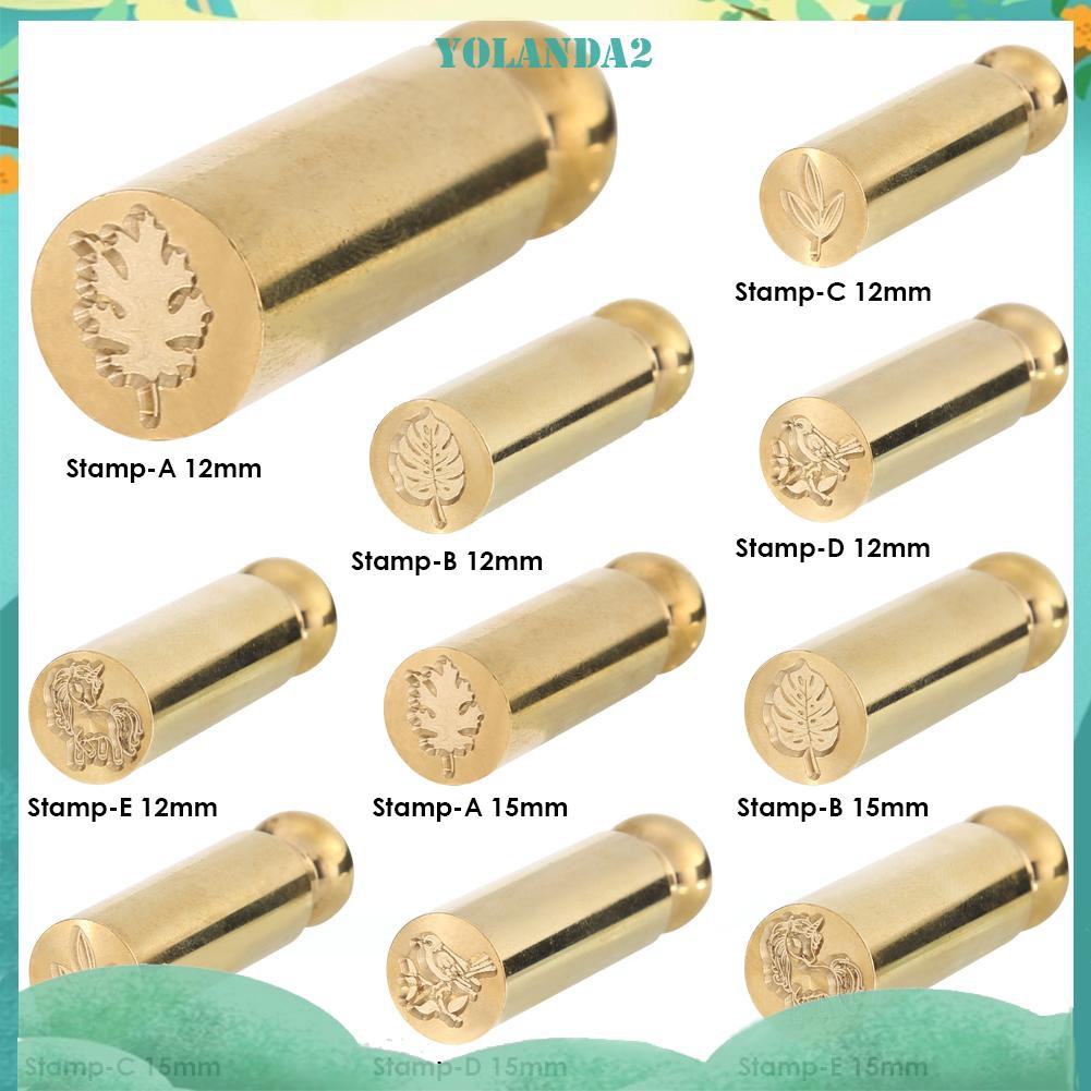 Con dấu niêm phong đồ thủ công mỹ nghệ/trang trí/sổ sách/album hình trụ cổ điển DIY