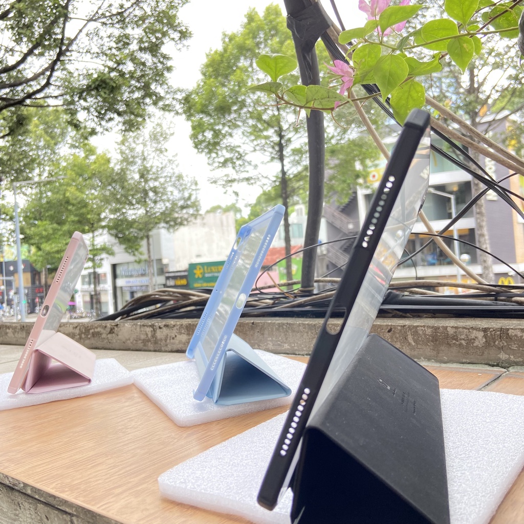 [Hỏa Tốc HCM] Bao da DUX DUCIS iPad Air 5 (M1-2022)/ Air 4 (2020) 10.9' (COPA SERIES) -KHÔNG KHAY BÚT, Mặt lưng trong -Đ