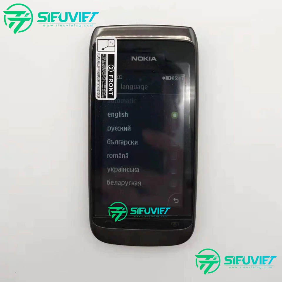 ĐIỆN THOẠI NOKIA ASHA 308  CHÍNH HÃNG