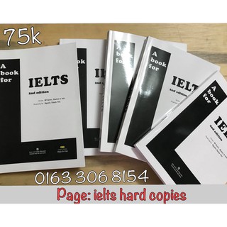 A book for IELTS