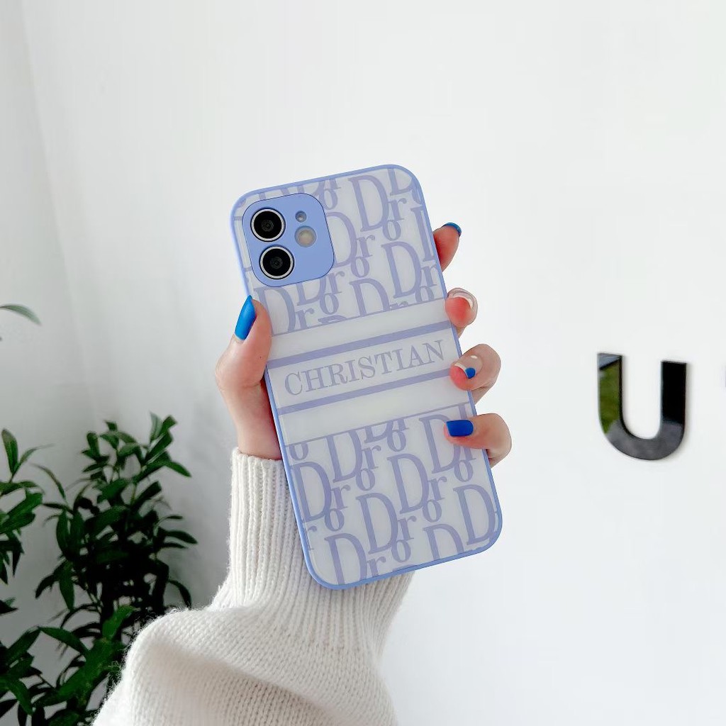 Ốp lưng IPhone cạnh vuông Dior BVC 6/6plus/6s/6splus/7/7plus/8/8plus/x/xr/xs/11/12/13/14/pro/max/plus/promaxBVC852