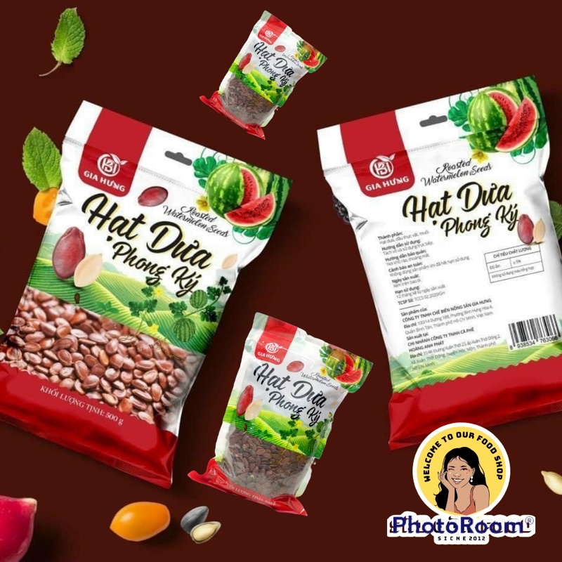 [MỨT TẾT] Hạt Dưa Rang Phong Ký 1KG - Hạt Không Màu Không Tẩy - Hàng Tết Loại Đặc Biệt To Đẹp Chắc Ăn Là Ghiền | SAIGON