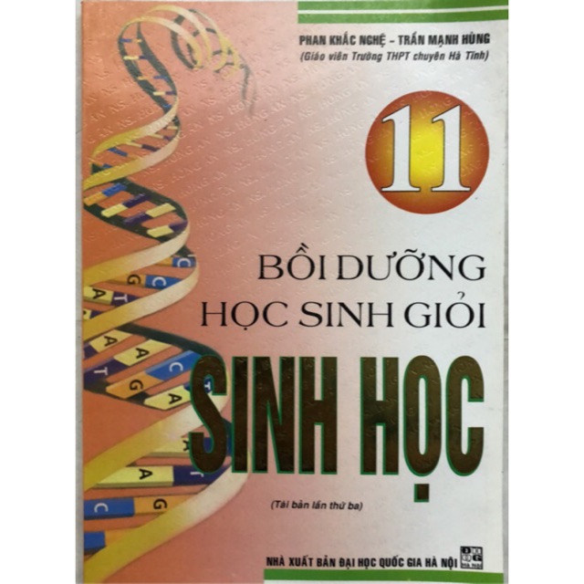 Sách - Bồi dưỡng học sinh giỏi Sinh học 11