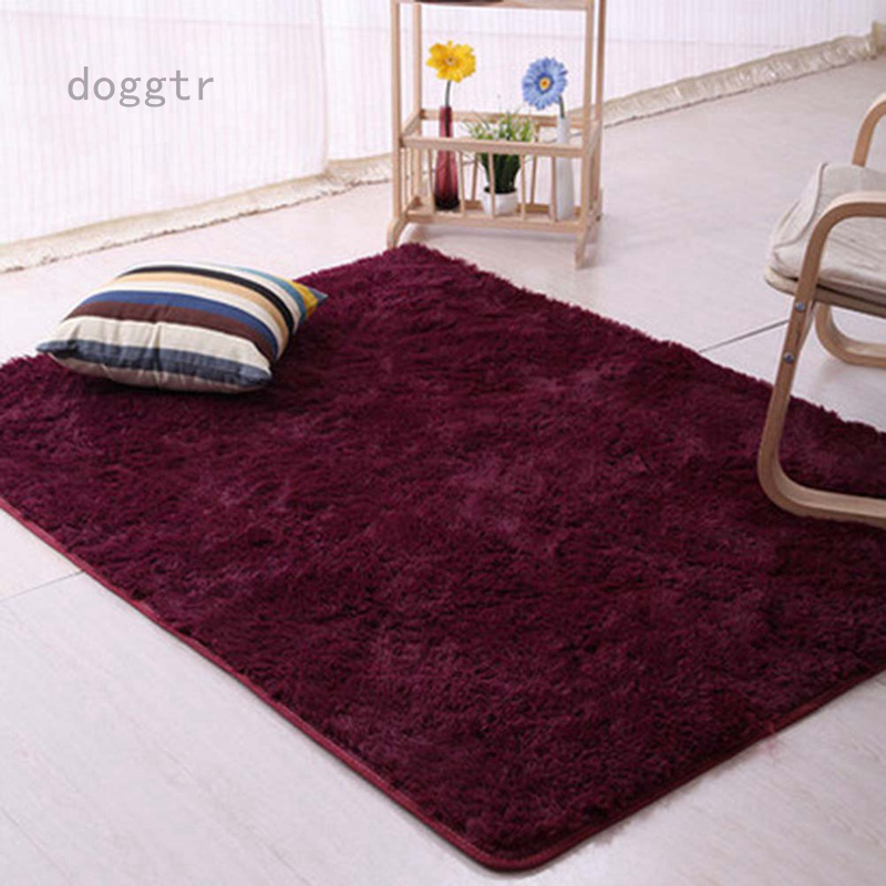 Thảm Lót Ghế Sofa Hình Chữ Nhật In Hình Chó Ngộ Nghĩnh