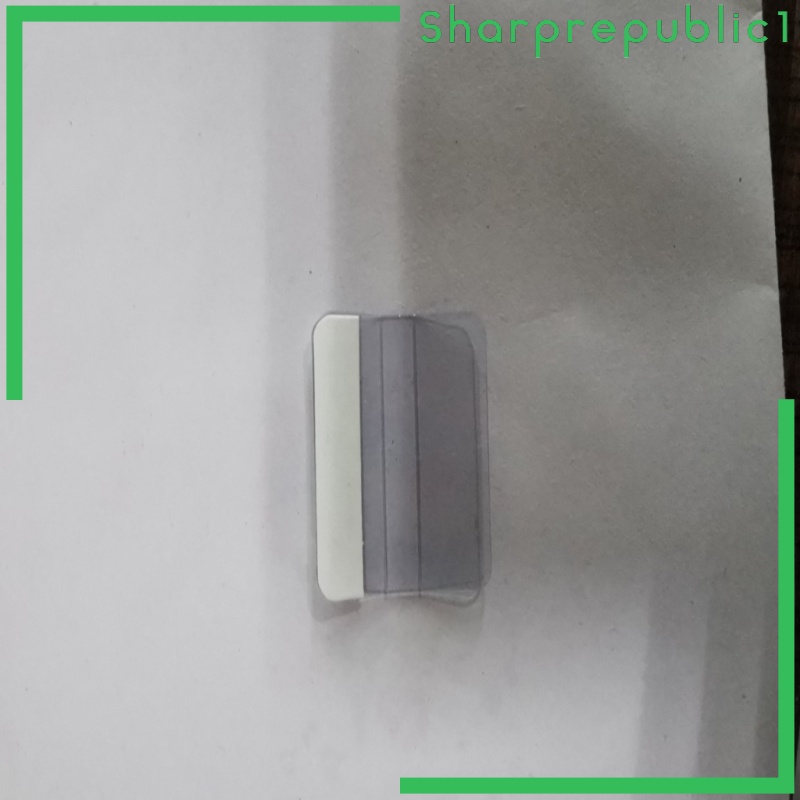 Set 100 Thẻ Chuyển Đổi Treo Bông Tai Tự Dính Bằng Nhựa Trong Suốt