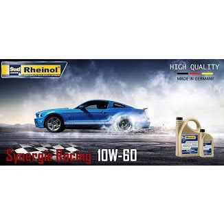 Dầu Nhớt Rheinol Synergie Racing 10W60 hàng nhập khẩu cao cấp Đức 1L