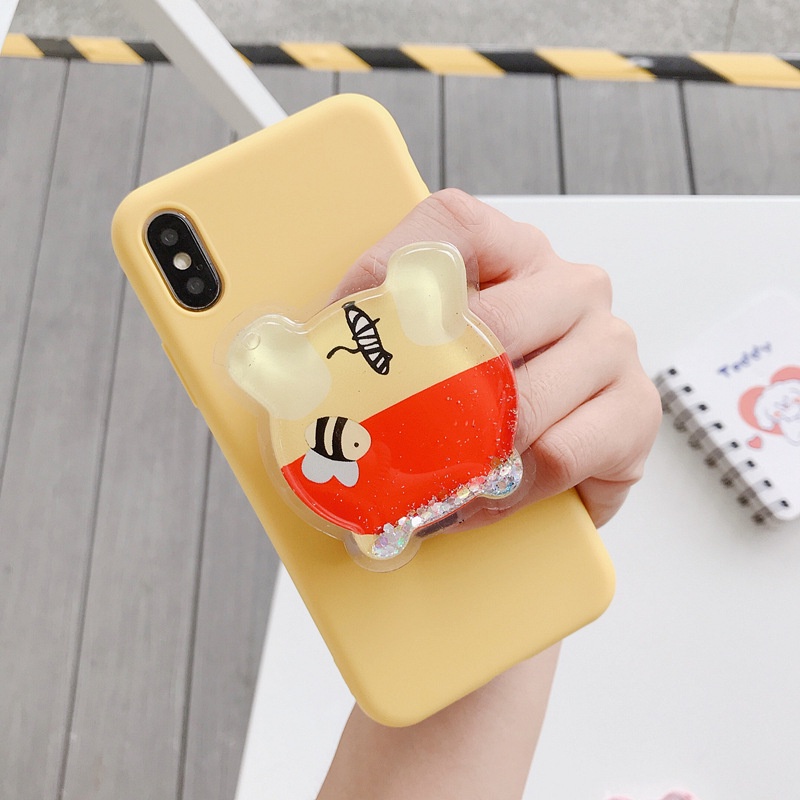 Giá đỡ điện thoại hình xinh xắn đáng yêu