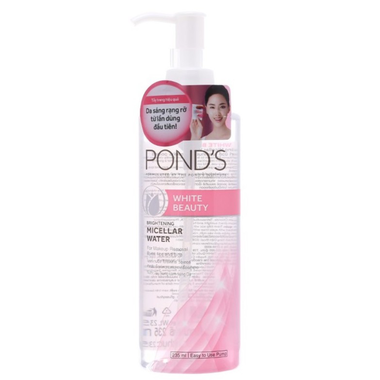 Nước tẩy trang POND'S White Beauty sáng da 235ml