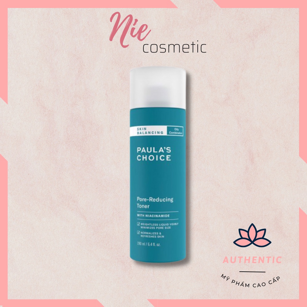 Toner Paula's Choice cân bằng và điều chỉnh lỗ chân lông ,Paula's Choice Skin Balancing Pore Reducing 190ml