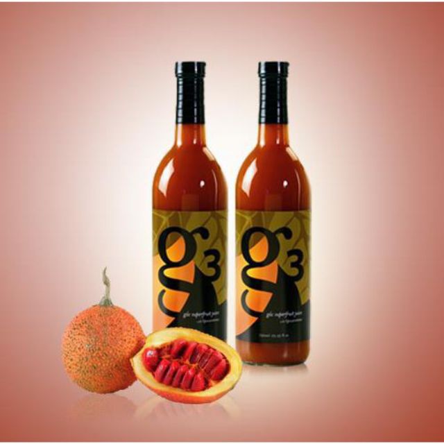 1 Chai G3 ( mẫu mới 900ml>mẫu cũ 750ml ) nước trái cây từ 4 quả quý hiếm có Quả Gấc giàu dinh dưỡng tăng cường sức đề kh