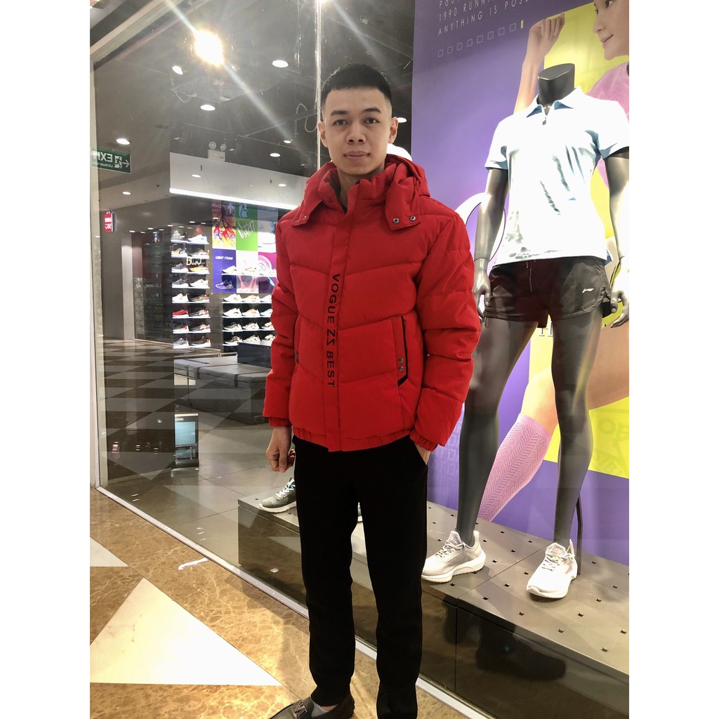 Áo phao nam cao cấp, [ẢNH THẬT-VIDEO THẬT 100%]  style Hàn Quốc (có mũ tháo rời) | BigBuy360 - bigbuy360.vn