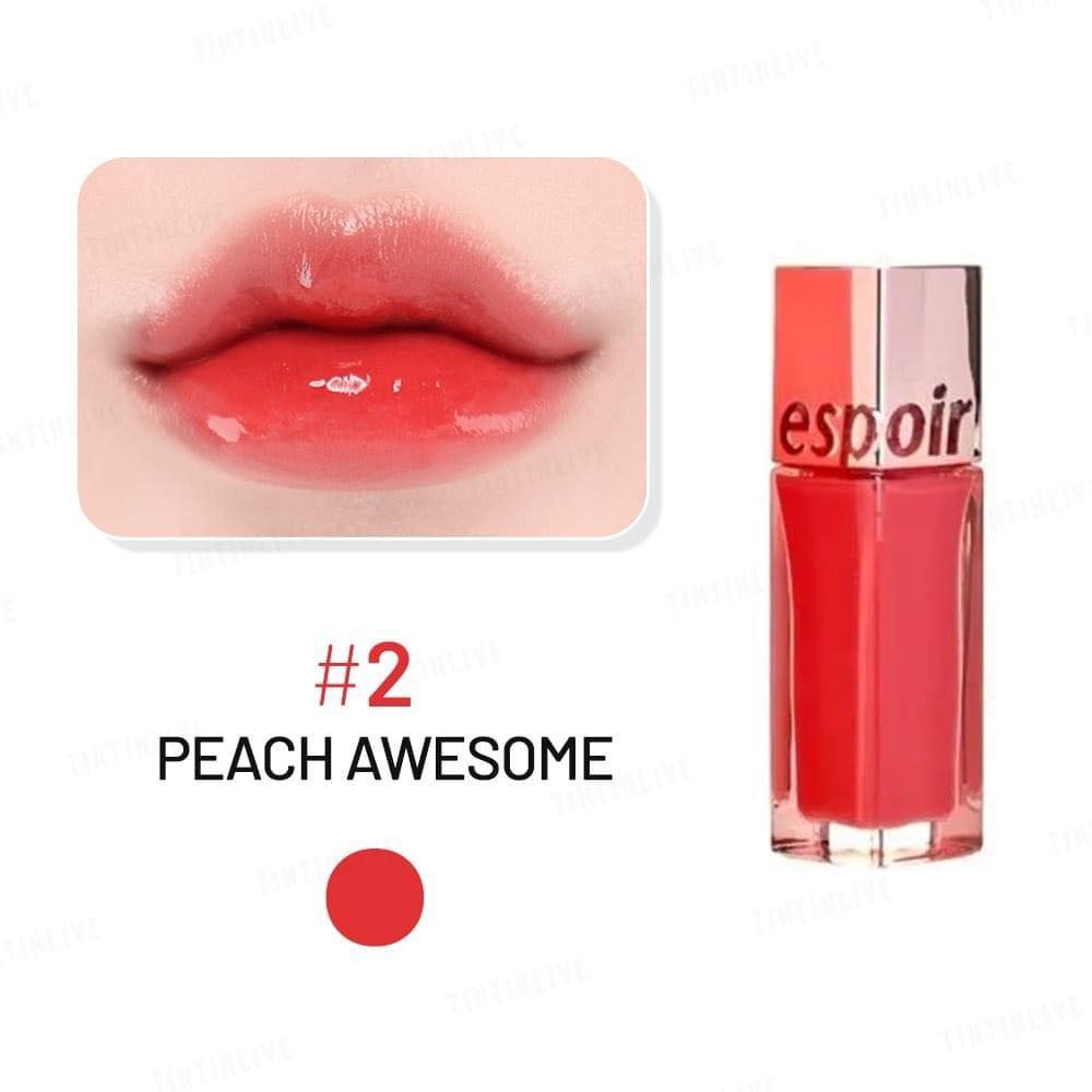 Son Kem ESPOIR Couture Lip Tint Shine Velvet Bản Mới