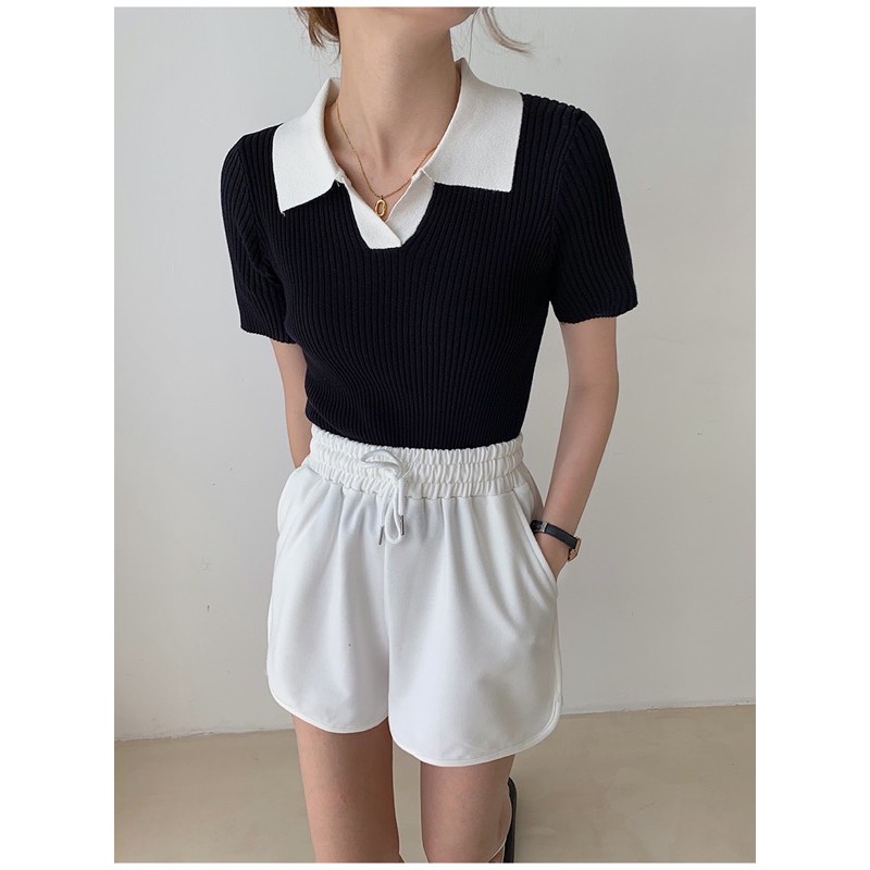 [CÓ SẴN] Áo Polo Tee thun tăm tay ngắn Quảng Châu | BigBuy360 - bigbuy360.vn