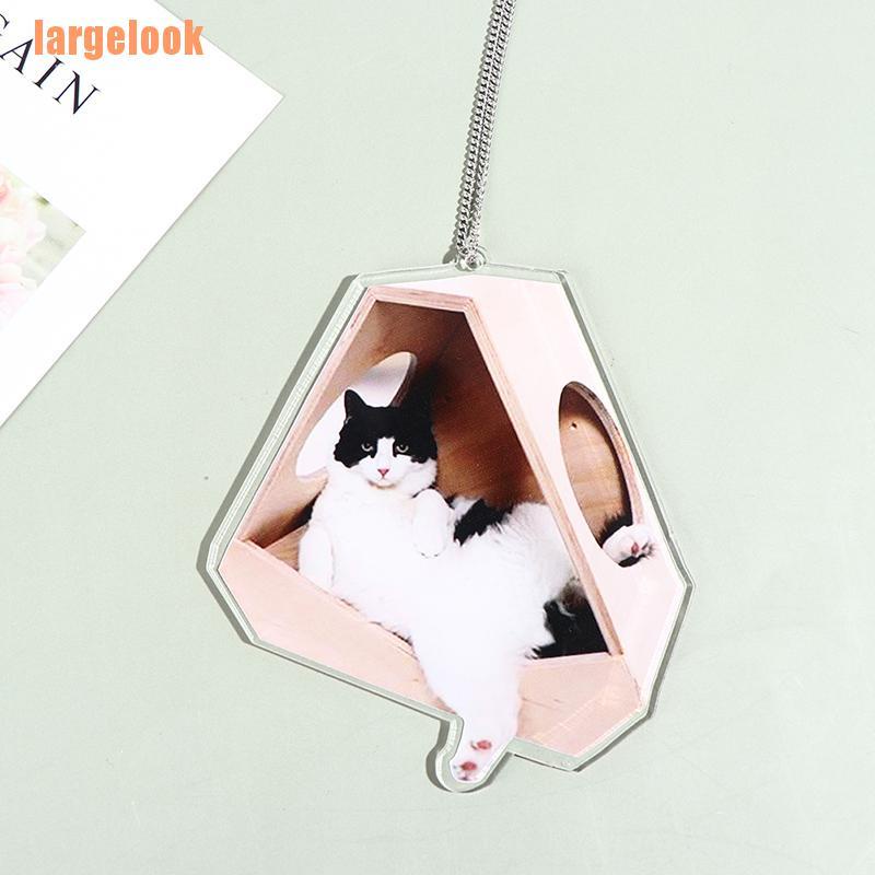 Phụ kiện treo trang trí xe hơi phòng ốc hình chú mèo bay xinh xắn đáng yêu