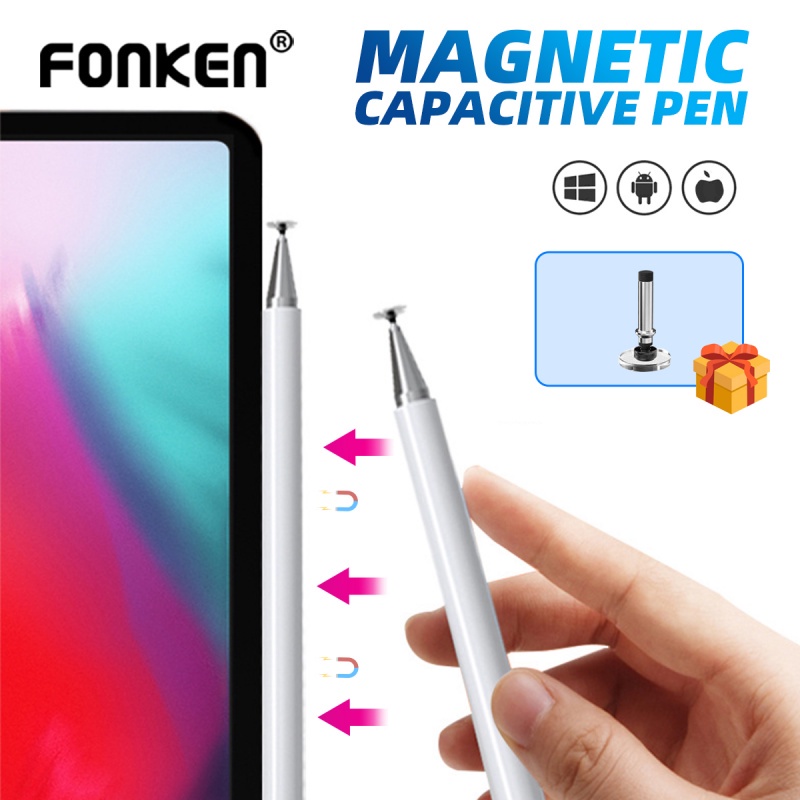 Bút cảm ứng từ tính FONKEN chuyên dụng thích hợp cho máy tính bảng Android/ iPhone/ Huawei/ iPad