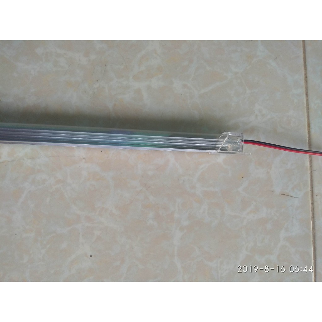 Đèn Led thanh 12V , 24V siêu sáng có máng đủ màu