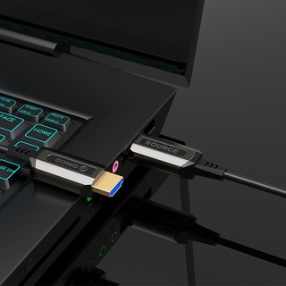 Cáp HDMI Orico GHD701-100-BK