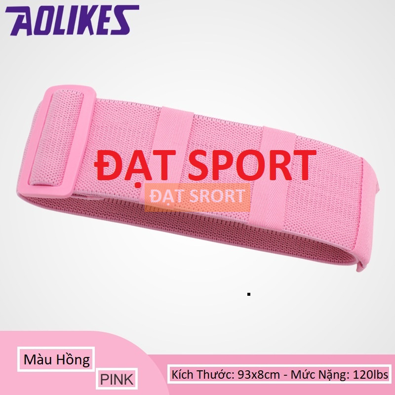Dây Tập Mông AOLIKES Có Thể Điều Chỉnh Độ Dài Theo Ý Muốn (3606)