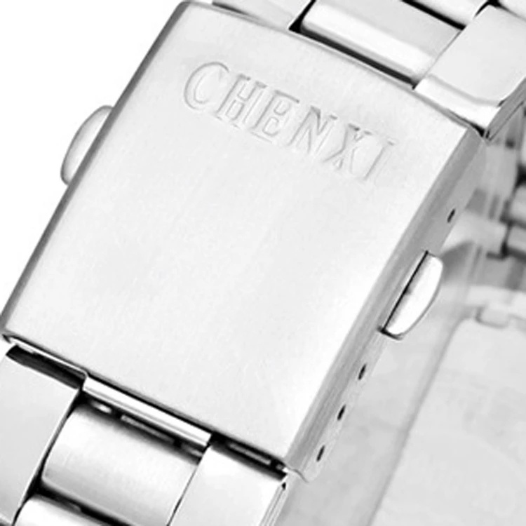 Đồng Hồ Đeo Tay Chexi Bằng Thép Không Gỉ Siêu Mỏng Chống Nước Thời Trang Cho Nữ
